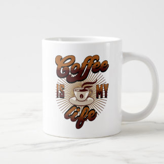 Grande Tasse Le café est ma VIE