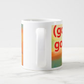 Grande Tasse Le café est une vie (Dos)