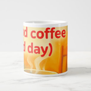 Grande Tasse Le café est une vie