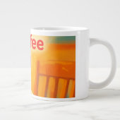 Grande Tasse Le café est une vie (Droite)