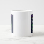 Grande Tasse Le café géant de Classic Raider (Devant)