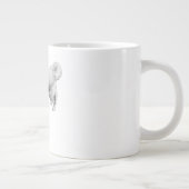 Grande Tasse Le calme du Guardian d'automne (Droite)