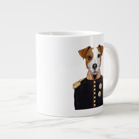Grande Tasse Le Capitaine Russell (Devant droit)