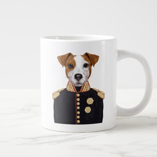 Grande Tasse Le Capitaine Russell (Droite)