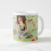 Grande Tasse Le Carnaval de la Grande île de Coney (Devant droit)