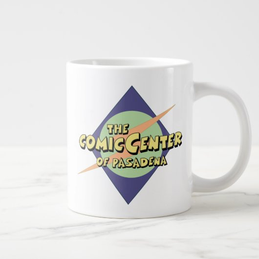 Grande Tasse Le centre de bande dessinée de Pasadena (Droite)