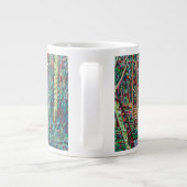 Grande Tasse Le chemin de janvier (Dos)