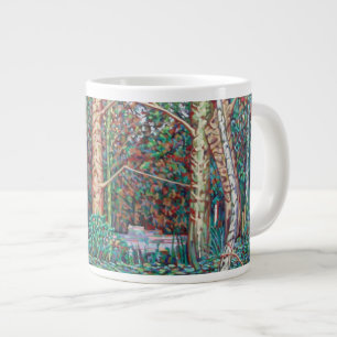 Grande Tasse Le chemin de janvier