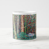Grande Tasse Le chemin de janvier (Devant)