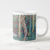 Grande Tasse Le chemin de janvier (Droite)