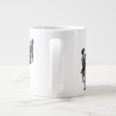 Grande Tasse Le cirque de Falling (Dos)