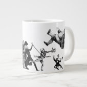 Grande Tasse Le cirque de Falling (Devant droit)