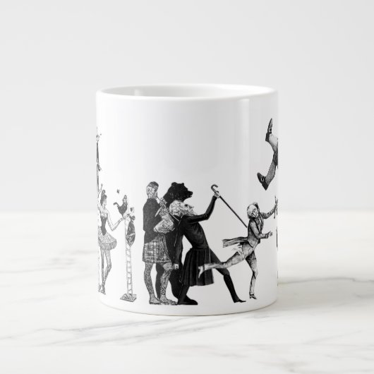 Grande Tasse Le cirque de Falling (Devant)