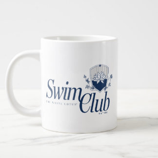 Grande Tasse Le Club de natation White Lotus