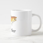 Grande Tasse Le Cod Père idéal de pêche présent. (Droite)