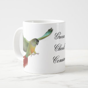 Grande Tasse Le confit vert de la confiture personnalisable