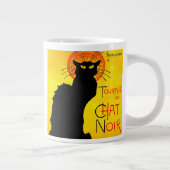 Grande Tasse Le Conversation Noir Vintage (Droite)