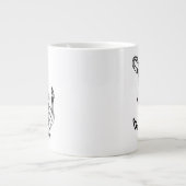 Grande Tasse Le crâne et l'Ancre des Goonies (Devant)