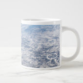 Grande Tasse Le Cratère Manicouagan Et Le Saint-Laurent (Droite)