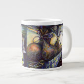 Grande Tasse Le destin hurlant de la vie (Devant droit)