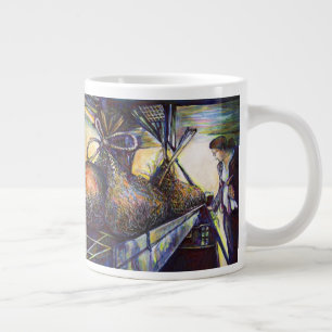 Grande Tasse Le destin hurlant de la vie