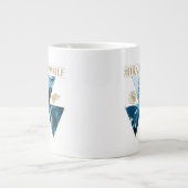 Grande Tasse Le Dragon et le Wolf Daenerys & Jon Graphic (Devant)