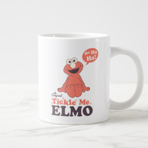 Grande Tasse Le Elmo à chatouiller original