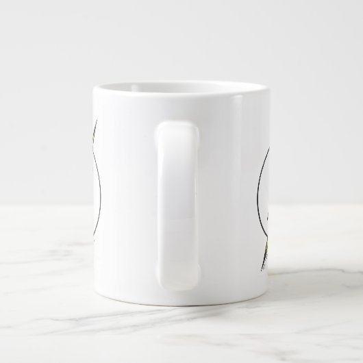 Grande Tasse Le Flash | Éclair (Dos)