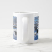 Grande Tasse Le frison effraye 2009 (Dos)