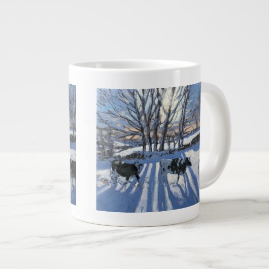 Grande Tasse Le frison effraye 2009 (Devant droit)
