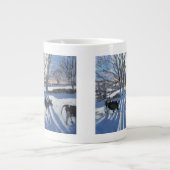 Grande Tasse Le frison effraye 2009 (Devant)