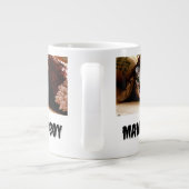 Grande Tasse Le garçon de maman (Dos)