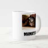 Grande Tasse Le garçon de maman (Devant droit)