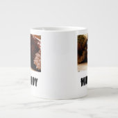 Grande Tasse Le garçon de maman (Devant)