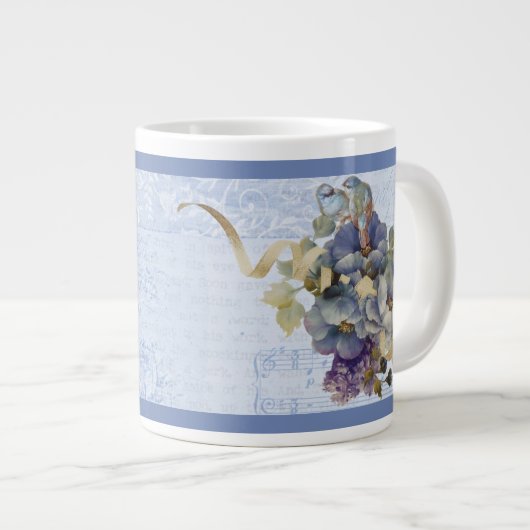 Grande Tasse Le Général James Mattis "Soyez Polis..." w/ Accent (Devant droit)