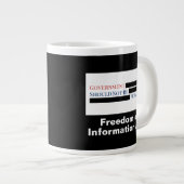 Grande Tasse Le gouvernement ne doit pas être renversé FOIA (Devant droit)