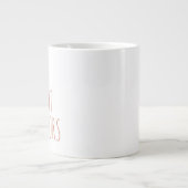Grande Tasse "Le Grand Extérieur" Simple Ferme Moderne (Devant)
