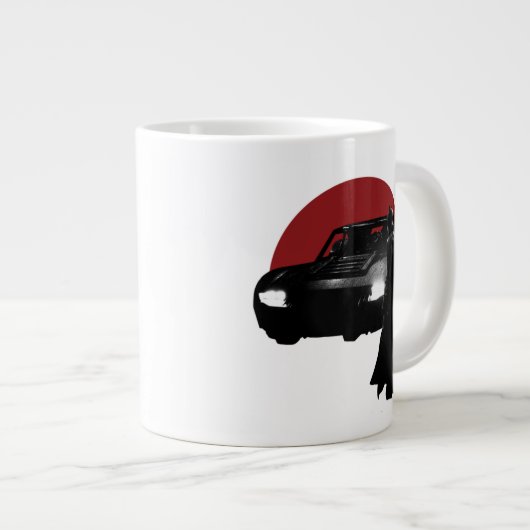 Grande Tasse Le graphique Batman & Batmobile (Devant droit)