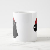 Grande Tasse Le graphique Batman & Batmobile (Devant)