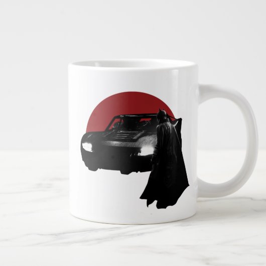 Grande Tasse Le graphique Batman & Batmobile (Droite)