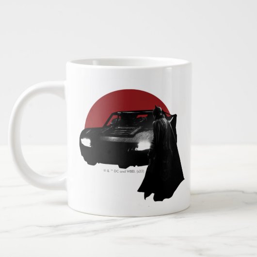 Grande Tasse Le graphique Batman & Batmobile (Gauche)