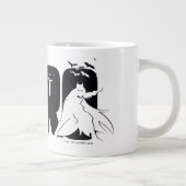Grande Tasse Le graphique de Batman "Héros" (Droite)