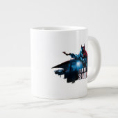 Grande Tasse Le Graphique De Caractères Batman - Je Suis Les Om (Devant droit)