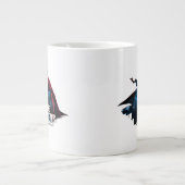 Grande Tasse Le Graphique De Caractères Batman - Je Suis Les Om (Devant)