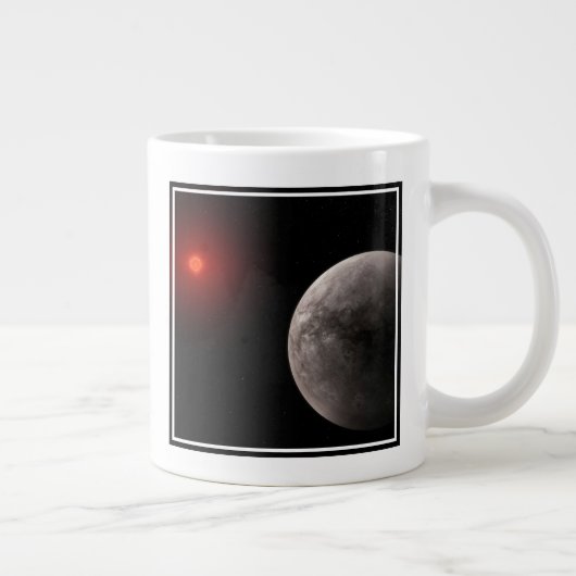 Grande Tasse Le Hot Rocky Exoplanet Trappist-1 B. (Droite)