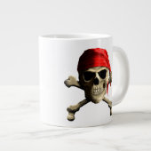 Grande Tasse Le jolly roger (Devant droit)