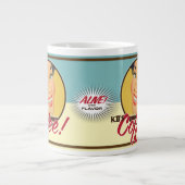 Grande Tasse Le Kitsch Bitsch : Le café de KB (Devant)