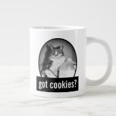 Grande Tasse Le Lait De Chat De Juge (Droite)