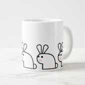 Grande Tasse Le Lapin Blanc (Multi) (Devant droit)
