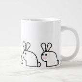 Grande Tasse Le Lapin Blanc (Multi) (Droite)